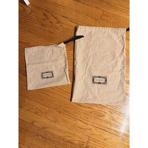 Set Of 2 Gucci Dust bags